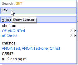 CellView window + Lexicon button